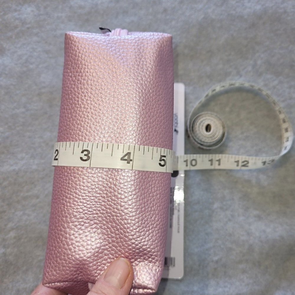 Nwt YOOBI PINK PENCIL CASE/BAG - Picture 5 of 5